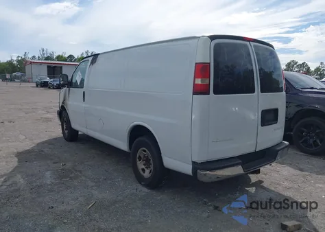 2008 Chevrolet Express Work Van from USA, damaged, VIN 1GCHG35K581128041